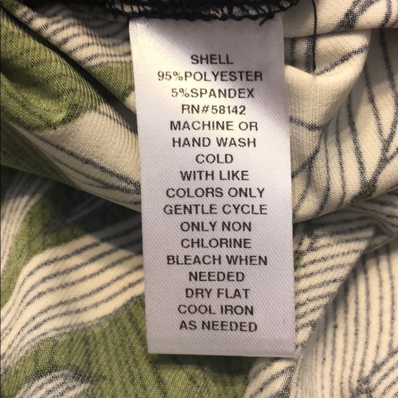 NWT London Times Floral Print Dress - Picture 5 of 5